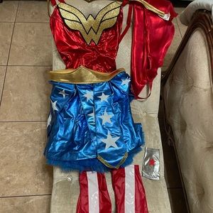 Wonder Woman costume